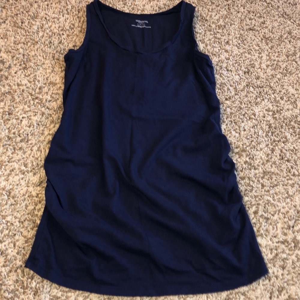 Maternity tank
